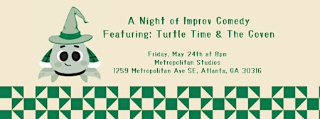 Primaire afbeelding van A Night of Improv Comedy feat Turtle Time and The Coven