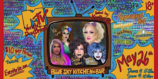 Image principale de MTV Brunch Presented by Blue Sky Kitchen & Bar & Kat De Lac