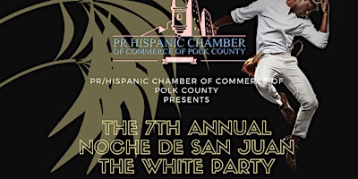 Imagem principal do evento The 7th Annual Noche de San Juan / The White Party
