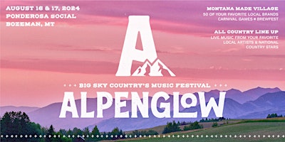 Imagem principal do evento Alpenglow Festival 2024