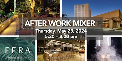 Imagem principal de After Work Mixer: Evening of Business Networking