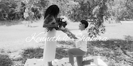 Kenneth & Shakiras Wedding Invitation