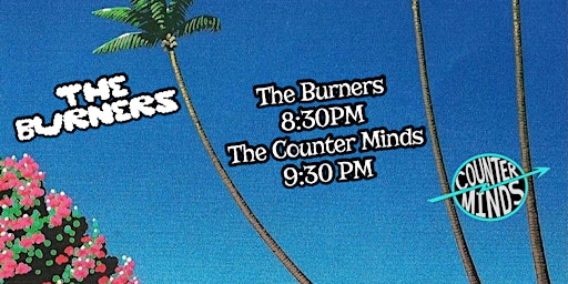 Imagem principal do evento The Counter Minds w/ The Burners @ The Foundation Room