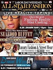 LABOR DAY WEEKEND ALLSTAR FASHION EXPERIENCE primary image