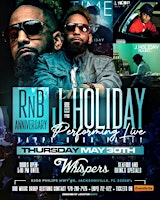 R&B ANNIVERSARY HOSTED BY J HOLIDAY