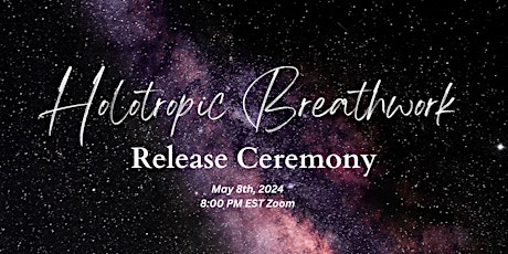 NEW MOON ✨ Holotropic Breathwork Release Ceremony