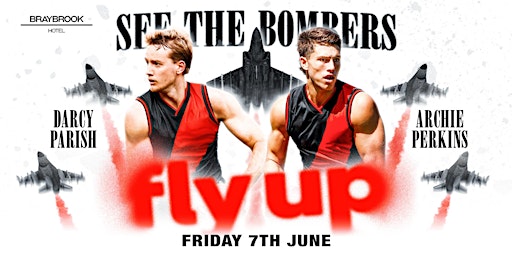 Primaire afbeelding van See The Bombers Fly Up ft. Parish & Perkins LIVE at Braybrook Hotel!