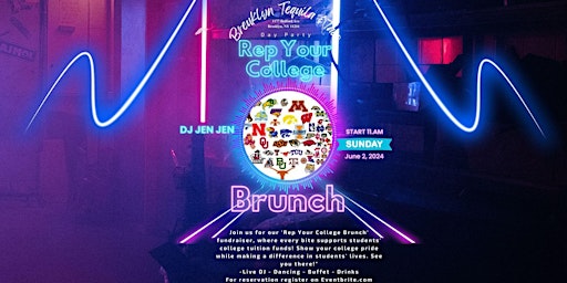 "Rep Your College Brunch!" primary image