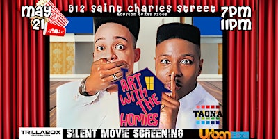 Silent Movie Screening: House Party I primary image