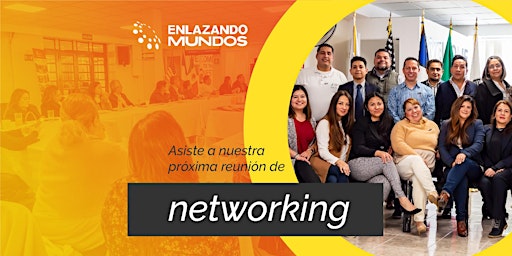 Enlazando Mundos - Sesión #32 de Networking primary image