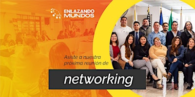 Primaire afbeelding van Enlazando Mundos - Sesión #32 de Networking