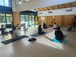 Yoga Session at Seabrook!