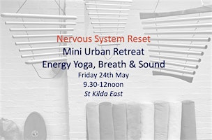 Imagem principal do evento Energy Yoga, Breath and Sound - Nervous System Reset