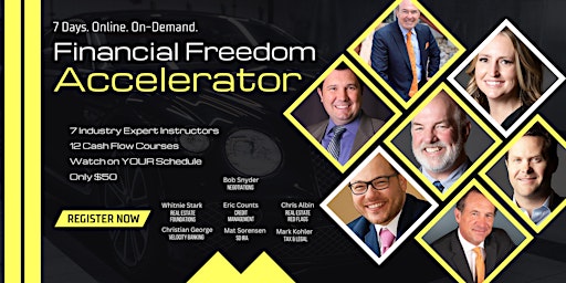 7 Day Financial Freedom Accelerator Webinar primary image