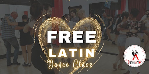 Primaire afbeelding van FREE Latin Dance Class | Introduction to Salsa or Bachata