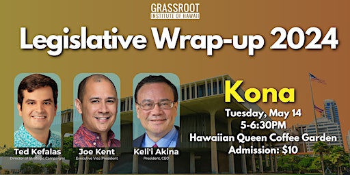 Primaire afbeelding van Legislative wrap-up: What went down at the Capitol in 2024 (Hawaii Island)
