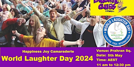 World Laughter Day 2024 Global Experience of Joy & Happiness