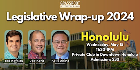 Legislative wrap-up: What went down at the Capitol in 2024 (Oahu)