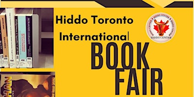 Imagem principal do evento Hiddo Centre Toronto International Book Fair