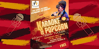 Karaoke & Popcorn primary image