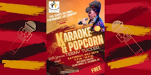 Imagem principal do evento Karaoke & Popcorn