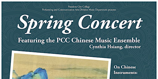 Imagen principal de Chinese Music Ensemble, directed by Cynthia Hsiang