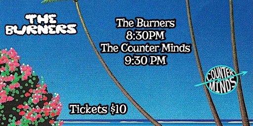 Imagem principal do evento The Burners Live at House Of Blues