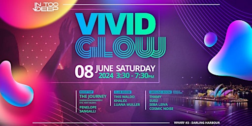 Immagine principale di InTooDeep - Vivid Glow ft. The Journey + Oracle Takeover 