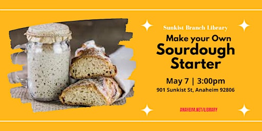 Make Your Own Sourdough Starter primary image