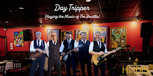 Imagem principal do evento Day Tripper | Playing the Music of The Beatles!