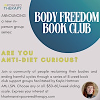 Primaire afbeelding van Body Freedom Book Club: Book 1 Session 1