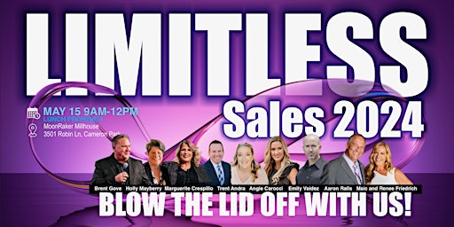 Imagem principal do evento Limitless Sales 2024