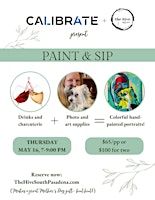Paint + Sip! primary image