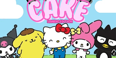 Make-a-Cake Sanrio edition