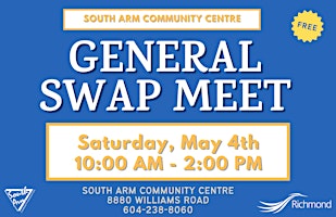 Imagem principal do evento South Arm's General Swap Meet