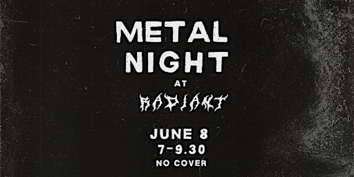 Hauptbild für Metal Night