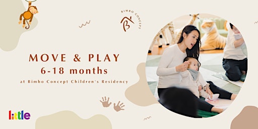 Imagem principal do evento Move and Play + Playroom (6-18 months)