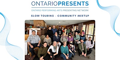 Hauptbild für Slow Touring - Community Meetup