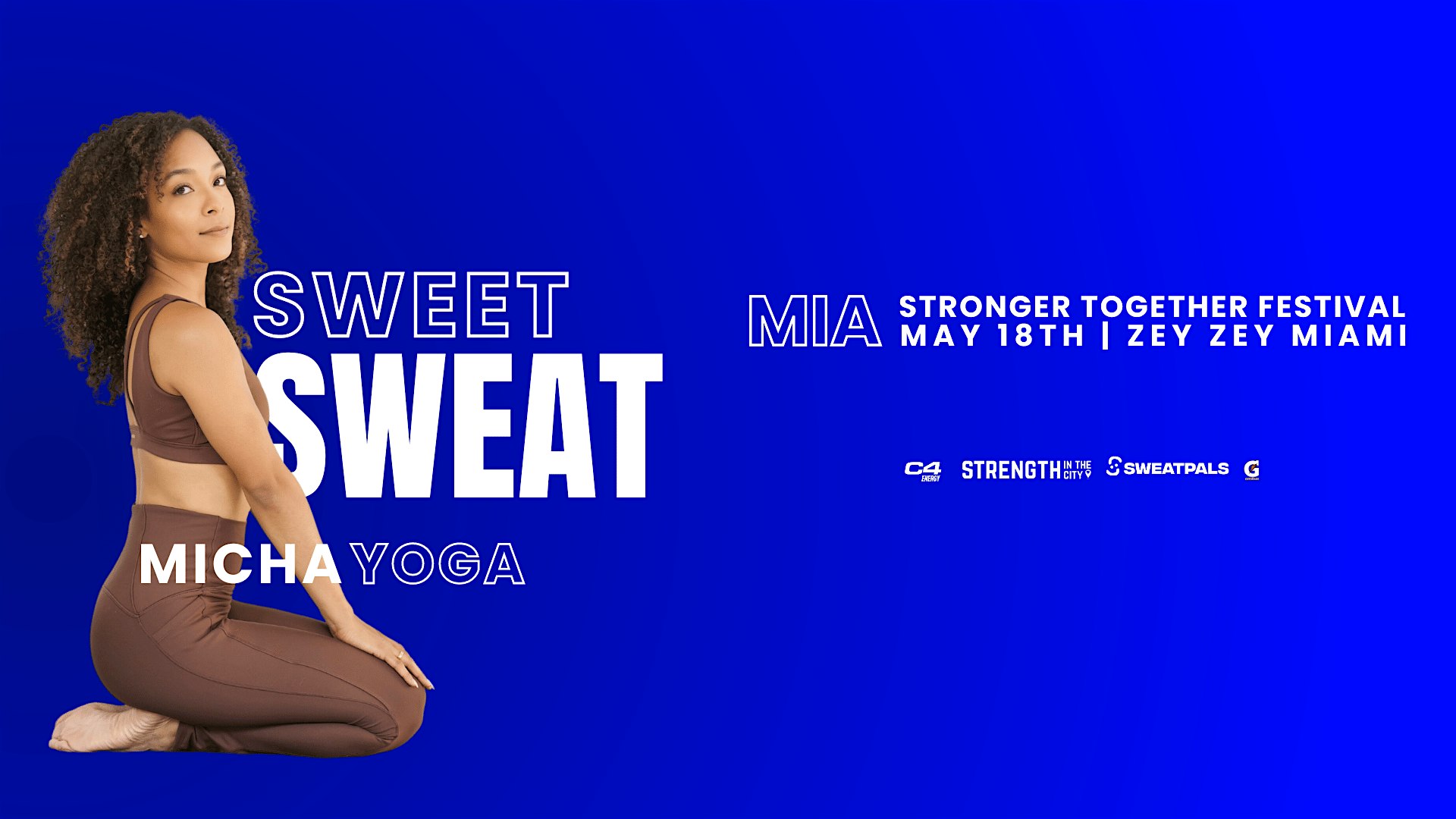 Sweet Sweat: Be Present Flow