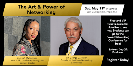The Art & Power of Networking