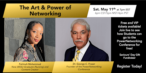 The Art & Power of Networking primary image