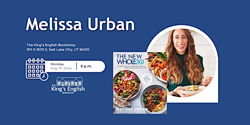 Melissa Urban | The New Whole30 primary image