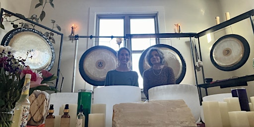 Energy Healing + Sound Bath Immersion primary image