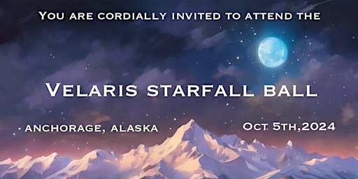 Imagem principal do evento 2024 Starfall Ball