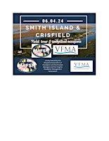 Smith Island & Crisfield Field Tour and Technical Sessions