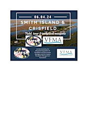 Smith Island & Crisfield Field Tour and Technical Sessions primary image