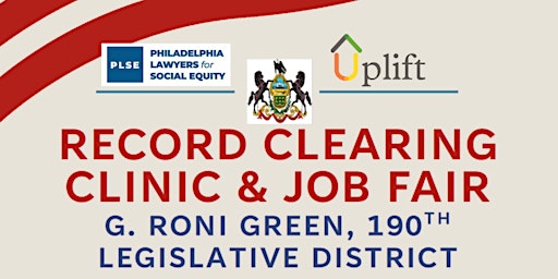 Record Clearing Clinic & Job Fair primary image