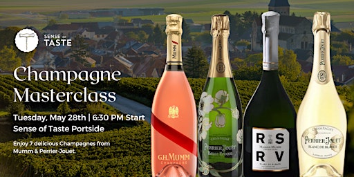 Champagne Masterclass primary image