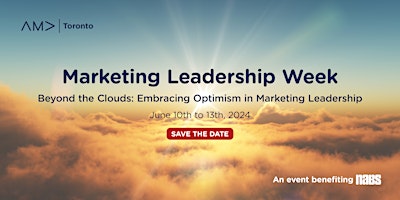 AMA Toronto -  Marketing Leadership Week 14th Annual CMO Breakfast primary image