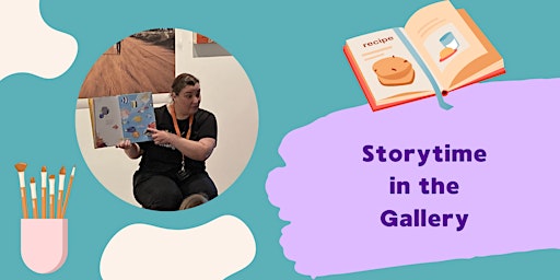 Storytime in the Gallery primary image